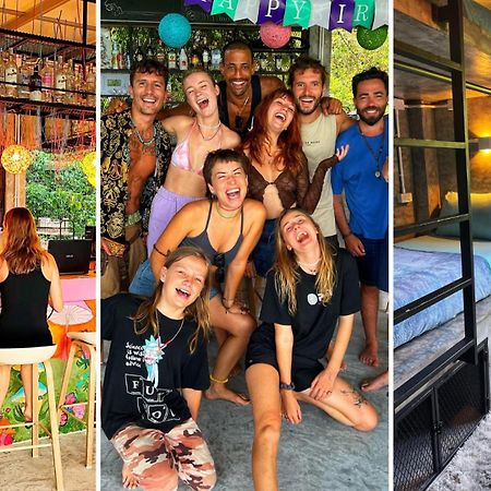 Wonderland Jungle Hostel เกาะเต่า ภายนอก รูปภาพ
