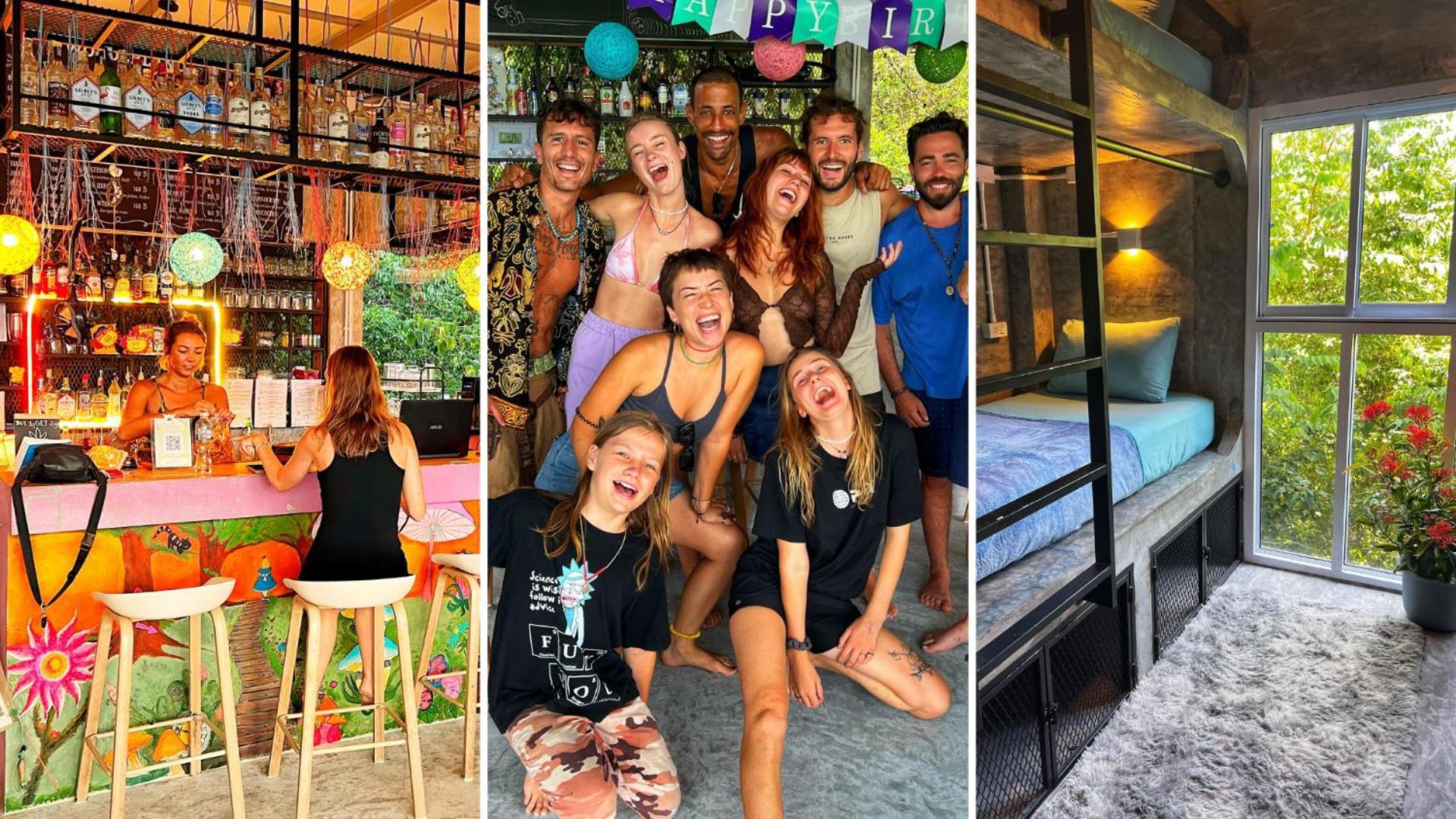 Wonderland Jungle Hostel เกาะเต่า ภายนอก รูปภาพ