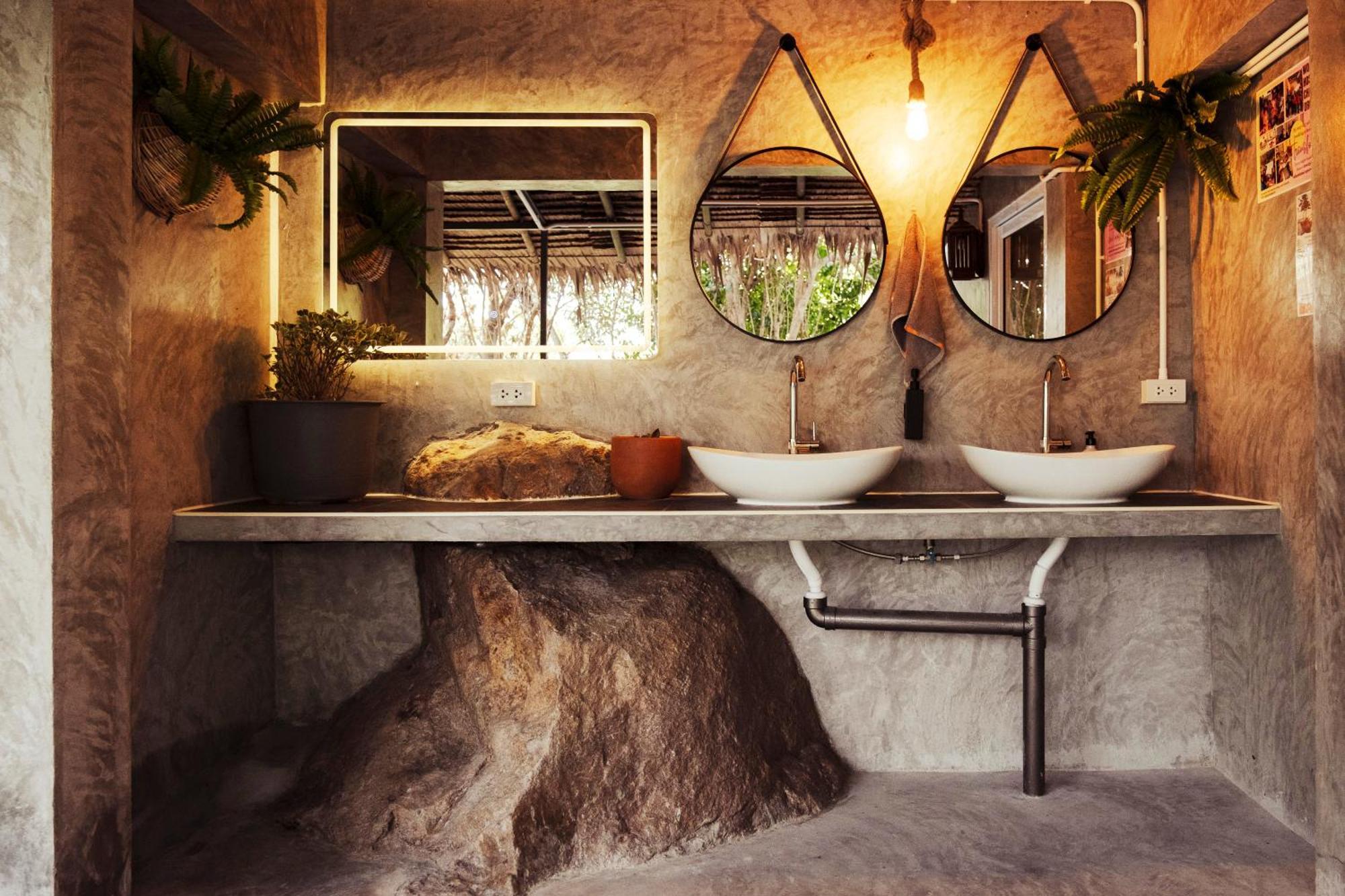 Wonderland Jungle Hostel เกาะเต่า ภายนอก รูปภาพ